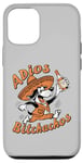 iPhone 15 Pro Adios Bitchachos, Dog Funny Cinco De Mayo Hola Bitchachos Case