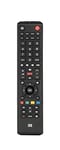 One For All Toshiba TV Replacement remote URC1919 – Works with ALL Toshiba televisions (LED,LCD,Plasma) black