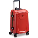 Delsey Peugeot Voyages 55 cm -matkalaukku, punainen