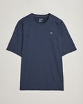 Arc'teryx Cormac Crew Neck T-Shirt Black Sapphire Heather