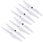 8pcs 9450 Propeller/Fit For - DJI Phantom 3 Standard Advanced Pro SE 2 Vision/Drone Parts Props Replacement Drone Accessories (Colore : White)