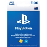 PlayStation Store $100 Gift Card [Digital Download]