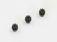 KYOSHO MINI-Z, 9T PINION GEAR SET, 3 PIECES (3 PCS), MZ6BK-09