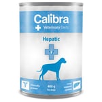 Ekonomipack: Calibra Veterinary Diet Dog Hepatic 12 x 400 g - Kyckling