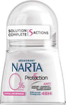 Narta Protection 5 0% Déodorant Bille Hypoallergénique pour Femme 1 Unité