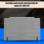 5X Game Card Cartridge Shell Case Cover Skin Replacement for S NES SFC Console