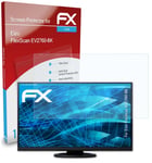 atFoliX Screen Protector for Eizo FlexScan EV2760-BK clear