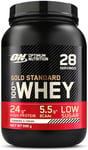 Optimum Nutrition Gold Standard 100% Whey Protein, Muscle Building Powder with N