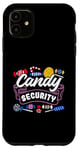 iPhone 11 Candy Security Party Organizer Sweets Bodyguard Sugar Fan Case