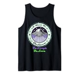 Funny UFO Aliens Flying Saucer Quote Believe Tank Top