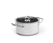 Kittel, belagd, non stick, rostfri, 3 liter, 20cm diameter