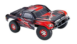 Amewi 22245 Fighter Pro 4WD brushless 1:12 Short Course, RTR,2,4 GHz, Rouge, Noir, Blanc