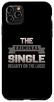 Coque pour iPhone 11 Pro Max Funny Criminal Single Design - La folie à pied libre