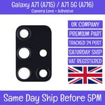 Samsung Galaxy A71 (SM-A715) / A71 5G (SM-A716) Camera Cam Lens Glass + Adhesive