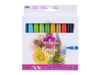 Ecoline Brush Pen Set Landscape | 20 Colours