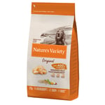 Nature's Variety Original Medium/Maxi Adult Chicken - Ekonomipack: 2 x 2 kg