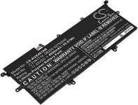 Kompatibelt med Asus Zenbook Flip 14 UX461FA, 11.52V, 4850 mAh