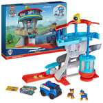 PAW Patrol Lookout Tower Playset with Toy Car Launcher, 2 Chase Action Figures, Chase’s Police Cruiser and Accessories, Kids’ Toys for Ages 3 and up