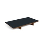 HAY CPH30 2.0 Extendable Leaf till matbord 50x80 cm Black laminate-oak-walnut