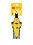 Euromic LEGO Classic Bag Tag/Luggage tag LEGO Iconic - Banana packed on printed card