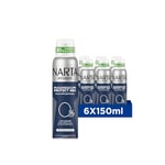 Narta - Déodorant Homme - Spray Magnesium Protect Hypoallergénique - Lot de 6 x 150ml