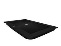 BERG ULTIM ELITE FLATGROUND Grå 500x300 Airflow PRO - SPORT - INKL SKYDDSÖVERDRAG!