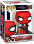 Funko Pop! Marvel: Spider-Man - (Integrated Suit) - Spider-man - Collectable... 
