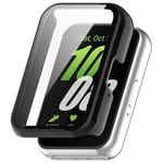 Heltäckande Skal Samsung Galaxy Fit 3 Svart