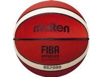 Basketball ball training MOLTEN B6G2000 FIBA rubber size 6