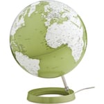 Atmosphere Pistacie globus med lys