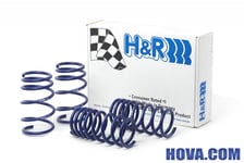 H&R Sänkningssats 40mm Audi A6 4F Sedan 04.2005-