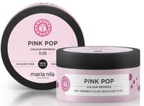 Maria Nila Colour Refresh 0.06 Pink Pop 100ml