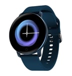 ZHYF Smart Bracelet,Waterproof Smartwatch Sports Smart Watches Heart Rate Monitor Blood Pressure Functions,Blue1