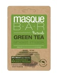 Masquebar Naturals Green Tea Sheet Mask *Villkorat Erbjudande Beauty WOMEN Skin Care Face Masks Nude Masque B.A.R