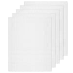 10 st plastduk av plastnät, 19,6 x 13 tum, för broderi, hantverk med akrylgarn, stickning
