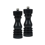 Cole and Mason London Natural Beech 180mm Salt and Pepper Mill Set Brand New