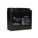 Extralink LiFePO4 18AH | Batteri | 12.8V, BMS