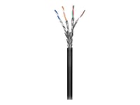 Microconnect - Bulkkabel - 100 M - Sftp, Pimf - Cat 6 - Inomhus, Utomhus - Svart
