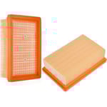 2-pack Platta Ersättningsfilter för Karcher Mv4 Mv5 Mv6 Wd4 Wd5 Wd6, Wd4p Wd5p Wd6p Dammsugare Våt-torr - Ersätter 2,863-005,0