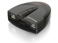 IOGEAR GUB231 - USB-växel - 2 x USB 2.0 - skrivbordsmodell