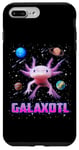 Coque pour iPhone 7 Plus/8 Plus Galaxotl Axolotl In Galaxy Cute Pet Mexican Space Axolotl