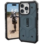 UAG Pathfinder Magsafe - beskyttelsesdeksel for iPhone 15 Pro (skyblå)