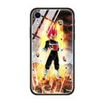Anime Tempered Glass Phone Cases for iPhone 11 12 Pro Max Mini 11Pro SE 2020 XS MAX XR X 8 7 6 6S Plus Dragon Ball Z DBZ Coque (5, iPhone 7 Plus/8 Plus)