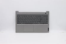Lenovo ThinkBook 15 G2 ITL Keyboard Palmrest Top Cover Belgian Grey 5CB1B34973
