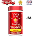 Seven Seas Cod Liver Oil One A Day Capsules 120s