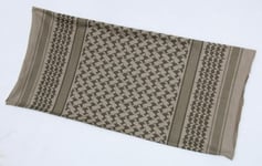 MSM - Mil-Spec Monkey Shemagh Multi-Wrap (Färg: Dusty Brown)