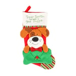 Christmas Socks Dog Cat Envelope Xmas-tree Hanging Decoration