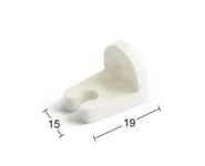 Habo 1512-5 Stånghållare 2-pack