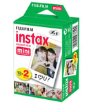 Fuji Instax mini film 2x10 kuvaa