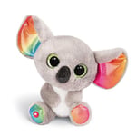 NICI 46319 Cuddy Soft Toy Glubschis Koala Miss Crayon 15cm, Grey/Multi-Coloured
